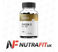 OSTROVIT OMEGA 3 D3 K2 vitamin E heart bones blood fatty acids
