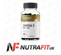 OSTROVIT OMEGA 3 D3 K2 vitamin E heart bones blood fatty acids