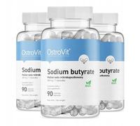 OSTROVIT SODIUM BUTYRATE 3 x 90 CAPSULES 600mg Butyric acid vege