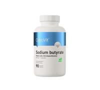 OstroVit Sodium Butyrate - Butyric Acid 600 mg - Micro-encapsulated Vegan - 90/180/270 caps