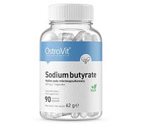 OstroVit Sodium Butyrate - Butyric Acid 600 mg - Micro-encapsulated Vegan - 90/180/270 caps