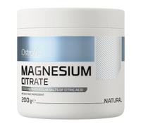 OstroVit Supreme Pure Magnesium Citrate 200 g - Magnesium - Mg - No Sugar - No sweeteners