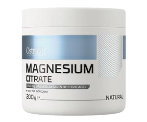 OstroVit Supreme Pure Magnesium Citrate 200 g - Magnesium - Mg - No Sugar - No sweeteners