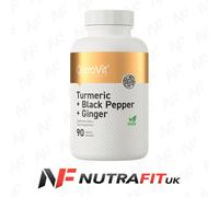 OSTROVIT TURMERIC + BLACK PEPPER + GINGER antioxidant immune system booster tabs
