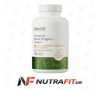 OSTROVIT TURMERIC + BLACK PEPPER + GINGER VEGE immune system support 90 caps