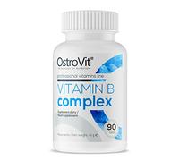 OSTROVIT Vitamin B Complex | Healthy Hair Skin Nails | Increase Energy | Improve Metabolism (90 Tablets)