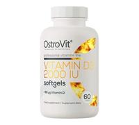 OstroVit Vitamin D3 2000 IU 60 Capsules