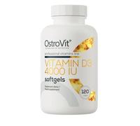 OstroVit Vitamin D3 4000 120 Softgels