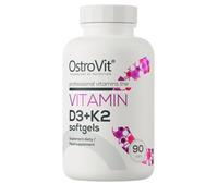 OstroVit | Vitamin D3 + K2 | 1 x 90 softgels