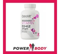 OstroVit - Vitamin D3 + K2 - 90 softgels