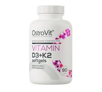 OSTROVIT VITAMIN D3 + K2 SOFTGELS BONES & IMMUNE SYSTEM SUPPORT 90 CAPS