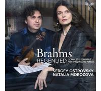 Ostrovsky,Sergey - Brahms: Sonatas For Violin And Piano