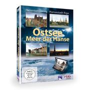 Ostsee - Meer der Hanse: Hansestadt Danzig/Riga [DVD]