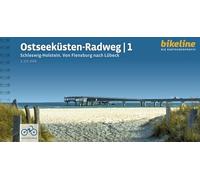 Ostseeküsten Radweg 1 Schleswig-Holstein. Von Flensburg nach: Schleswig-Holstein - Von Flensburg nach Lübeck, 1:50.000, 454 km, GPS-Tracks Download, LiveUpdate (Radtourenbücher)