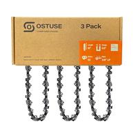 OSTUSE S62 18" Chain for 3/8" LP Pitch, Full Chisel, 0.50" Gauge, Fits Remington, Husqvarna, Echo and more