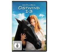 OSTWIND 1-3 - HANNA BINKE,LEA VAN ACKEN,AMBER BONGARD 3 DVD NEW