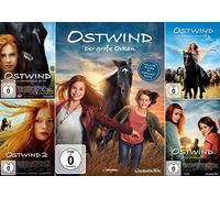 Ostwind - alle 5 Kinofilme einzeln im Set 1+2+3+4+5 (Ostwind 1 / Ostwind 2 / Aufbruch nach Ora / Aris Ankunft / Der große Orkan) im Set - Deutsche Originalware [5 DVDs]