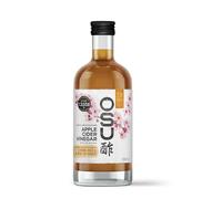 OSU Apple Cider Vinegar, A Blend of Lemon Juice and Ginger. Vegan Friendly & Gluten Free, 500ml Bottle