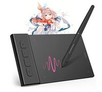 OSU VEIKK VK430 Tablet - 4 x 3 Inch Graphics Tablet, Battery-Free Stylus Pen with 290 RPS Report Rate, 8192 Pressure Sensitivity Levels and 4 Customizable Keys