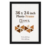 OSUK 36x24 Inch Black Picture frames photo frame (61x91.5cm)