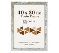 OSUK Rustic Gold Picture Frame 40 x 30cm Photo Frames For Wall Art