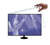 OSUKI Anti-Blue Light Filter for PC Computer Screen,Anti Blue Light Screen Protector for TV,laptops LCD hanging board anti-blue light screen protector,Anti-UV,Eye Protection,19in or 20in(458 * 280mm)