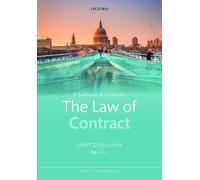 O'Sullivan & Hilliard's The Law of Contract