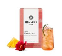 Osulloc Camellia Flower Tea (Tropical fruity flavors), Premium Blended Tea from Jeju, Tea Bag Series 20 count, 1.06 oz, 30g