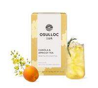 OSULLOC Canola Honey Tea (Aromatic Canola flower & Sweet honey), Premium Blended Tea from Jeju, Tea Bag Series 20 count, 1.06 oz, 30g