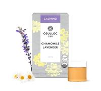 OSULLOC Chamomile Lavender, Calming & Caffeine-Free Blend for Relaxation and Calming Support, 20 Count, 1.27 oz