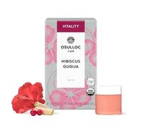 OSULLOC Hibiscus Gugija, Hibiscus Tea with Gugija (Goji Berry), Vitality Support Tea, 20 Count, 1.27 oz