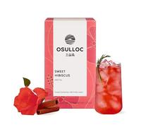 Osulloc Sweet Hibiscus (Lemon & Cinnamon flavor), Decaffeinated Herbal tea, Natural Flavored, Relaxing Fruit Blended Hibiscus Tea, Premium Tea bags from Jeju Island, 20 count, 1.27 oz