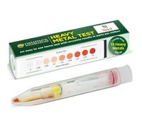 Osumex Heavy Metals Test Kit Nickel Test Kit - 1 Pack Heavy Metal Tester Kits for Humans, at Home Drinking Water Tester for Urine, Food, and Other Materials, Water Testing Kits for Drinking Waters