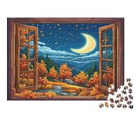 Osutɔbere Anadwo Ɔsram So Mfonini Puzzle 1000pcs (75x50cm) Puzzles, Die Für Erwachsene Und Personen Ab 14 Jahren Geeignet Sind