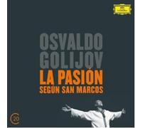 OSVALDO GOLIJOV - LA PASION SEGUN SAN MARCOS 2 CD NEW GOLIJOV,OSVALDO