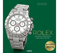Osvaldo Patrizz Rolex - Eleganz, Präzision und Innovation: Eleganz, P (Hardback)