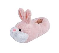 OSVINO Bunny Slippers - Women's Pink Fluffy Plush Rabbit Slippers for Indoor Winter & Easter Gifts
