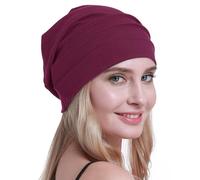 osvyo Cotton Chemo Hats Soft Caps Cancer Headwear for Women Hair Loss Sealed Packaging