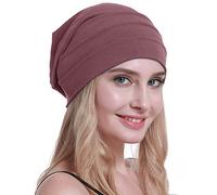 osvyo Cotton Chemo Hats Soft Caps Cancer Headwear for Women Hair Loss Sealed Packaging, sandybrown, One Size Fits All
