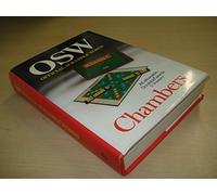 OSW: Official Scrabble Words