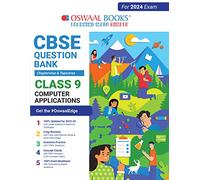 Oswaal CBSE Chapterwise & Topicwise Question Bank Class 9 Mathematics Book (For 2023-24 Exam)