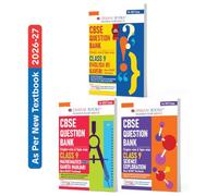 Oswaal CBSE English R1 (Kaveri), Mathematics Part-1 (Ganita Manjari) & Science (Exploration) Question Bank Chapter-wise & Topic-wise Class 9 (Set of 3 Books)| Based on NCERT | Includes Self-Assessment