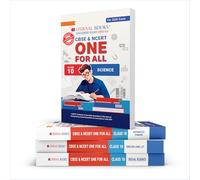 Oswaal CBSE & NCERT One For All Class 10 | English | Science | Social Science & Mathematics Standard| With Topic Wise Notes (Set Of 4 Books) For 2026 Board Exam