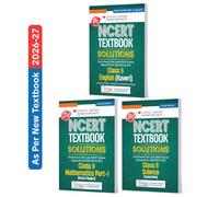 Oswaal CBSE NCERT Textbook Solutions English (Kaveri), Mathematics Part-1 (Ganita Manjari) & Science (Exploration) Class 9 (Latest NCERT) Set of 3 Books | Revision Notes, Solved Intext