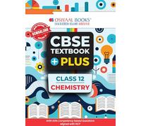Oswaal CBSE Textbook Plus for Chemistry Class 12 (For 2026 Exam)