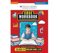 Oswaal CBSE Workbook Class 9 English Language and Literature (Updated as per NCF)