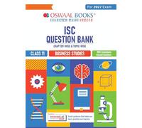Oswaal Class 11 ISC Computer Science Question Bank | Chapter-wise & Topic-wise with Competency Based Questions | For 2027 Exam | Self-Assessment Papers | Revision Notes