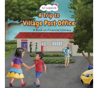 Oswaal Lil Legends: A Trip to Village Post Office, A book for Financial Literacy
