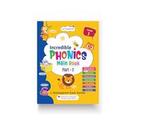 Oswaal Lil Legends Incredible Phonics Main Book Level 1 Part 1