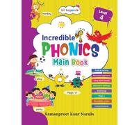Oswaal Lil Legends Incredible Phonics, Main Book Level 4
